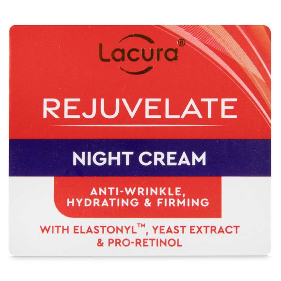 Lacura Rejuvelate Night Cream 50ml