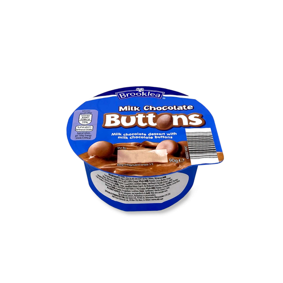 Brooklea Chocolate Buttons Split Pot Dessert 90g