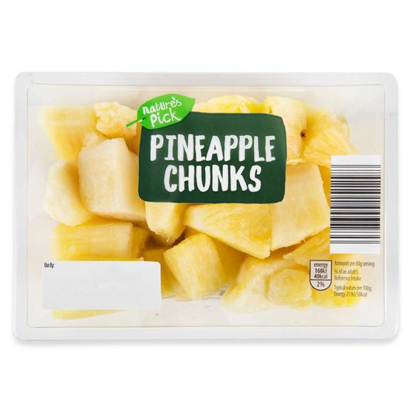 Nature's Pick Pineapple Chunks 400g