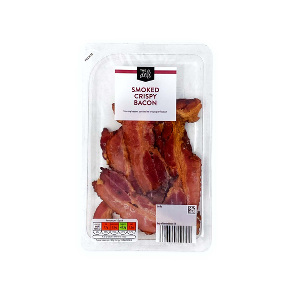 The Deli Smoked Crispy Bacon 50g