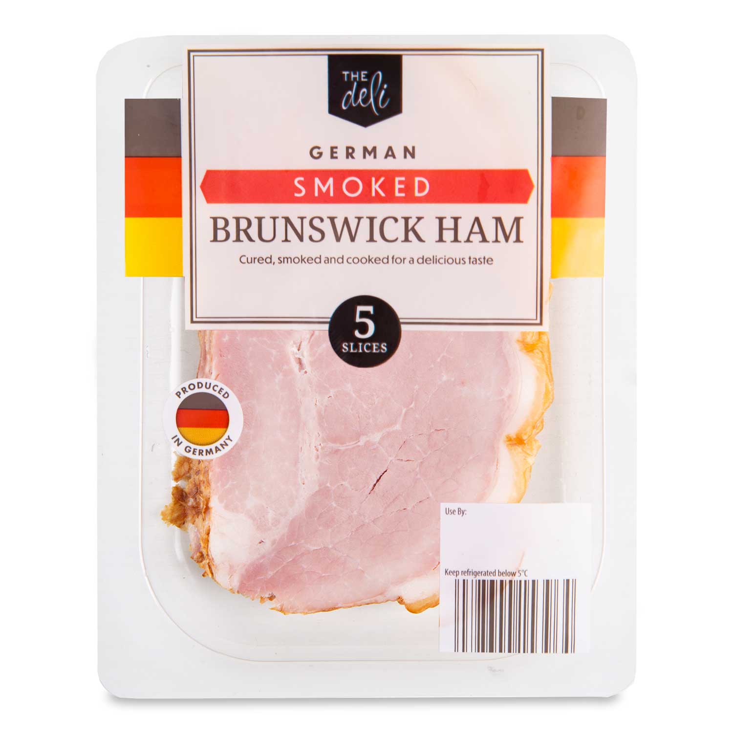 The Deli German Smoked Brunswick Ham 100g