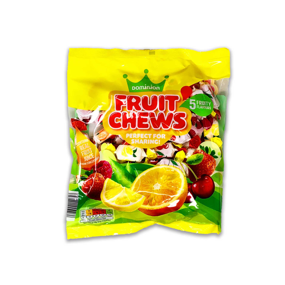 Dominion Fruit Chews 450g