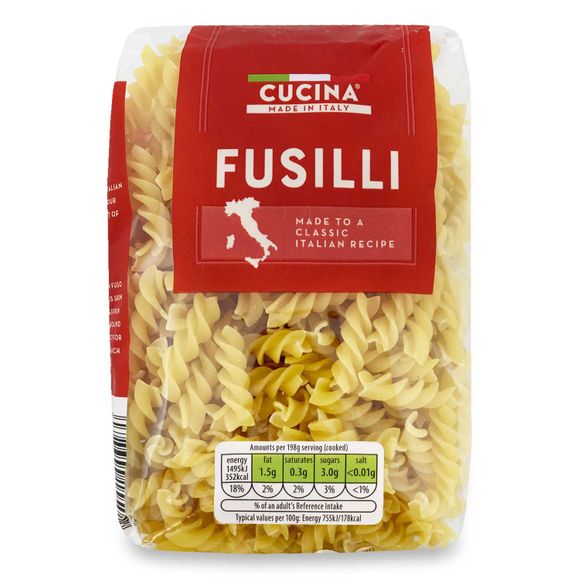 Cucina Fusilli 500g