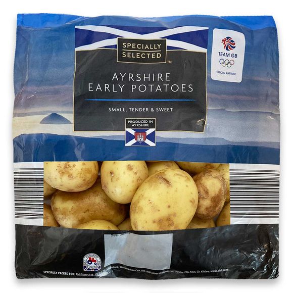 Specially Selected Scottish Early Potatoes 1kg