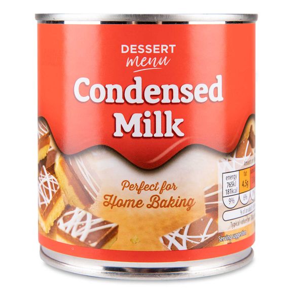 Dessert Menu Condensed Milk 397g