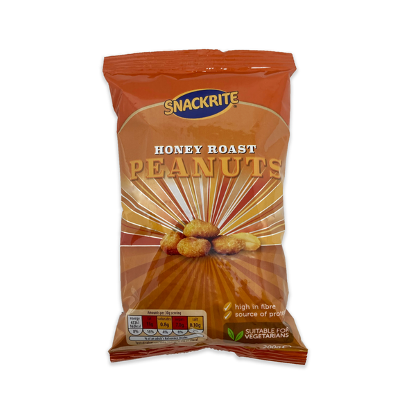Snackrite Honey Roast / Chilli Peanuts 200g