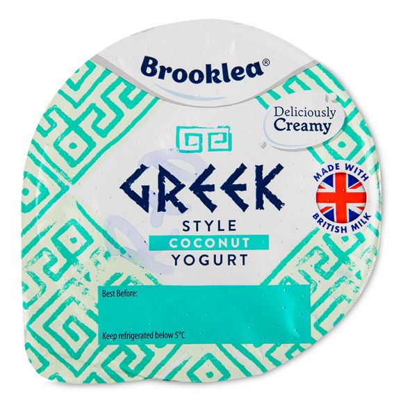 Brooklea Greek Style Coconut Yogurt 450g