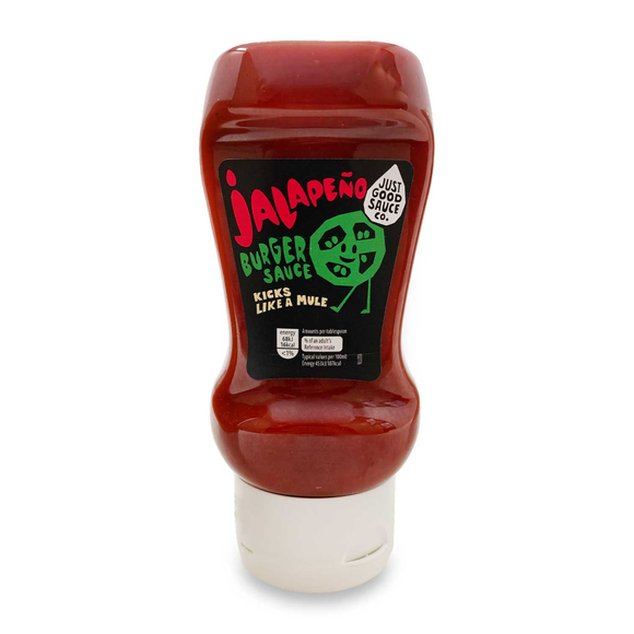 Just Good Sauce Co. Jalapeno Burger Sauce 250ml