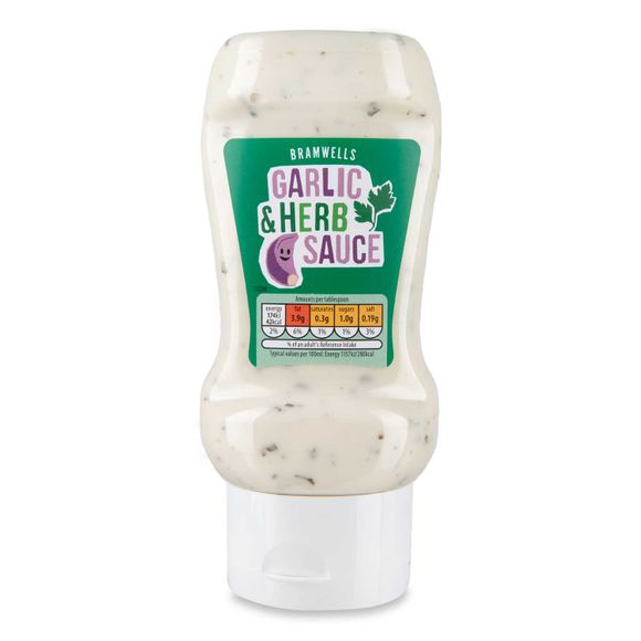 Just Good Sauce Co. Garlic & Herb Burger Sauce 250ml