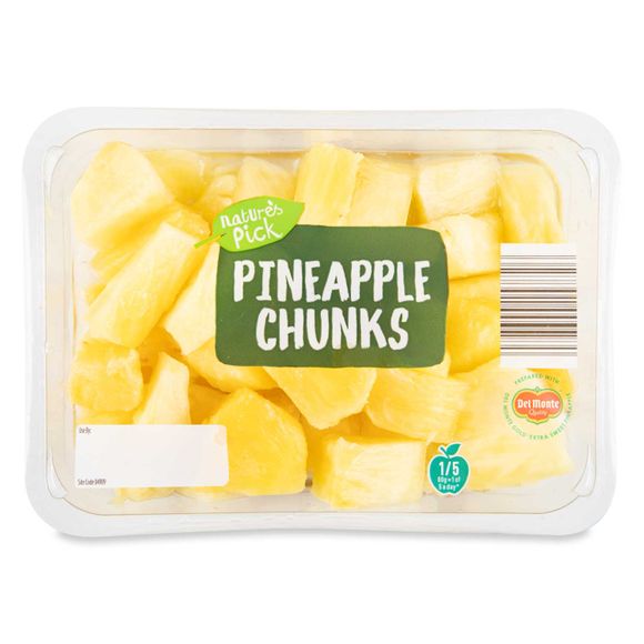 Nature's Pick Pineapple Chunks 400g