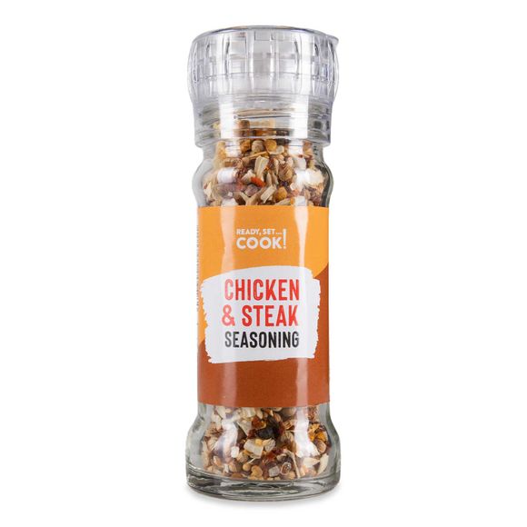 Ready, Set…Cook! Inspiring Seasonings Chicken & Steak 54g