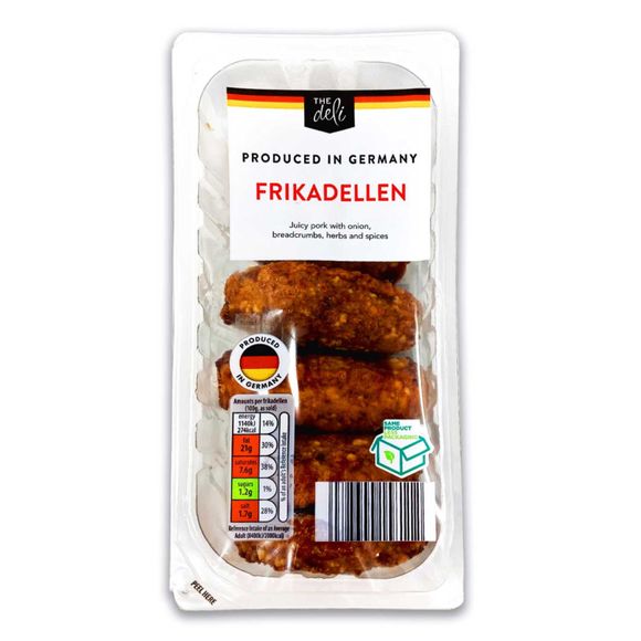 The Deli Produced In Germany Frikadellen 500g