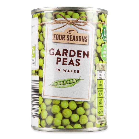 Four Seasons Garden Peas 290g (175g Drained)