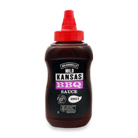 Bramwells Mild Kansas BBQ Sauce 300g