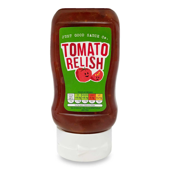 Just Good Sauce Co. Tomato Burger Relish 300g