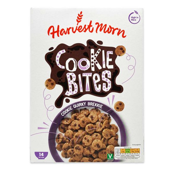 Harvest Morn Cookie Bites 565g