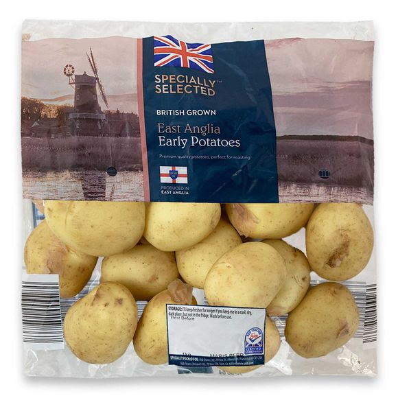 Specially Selected English Early Potatoes 1kg