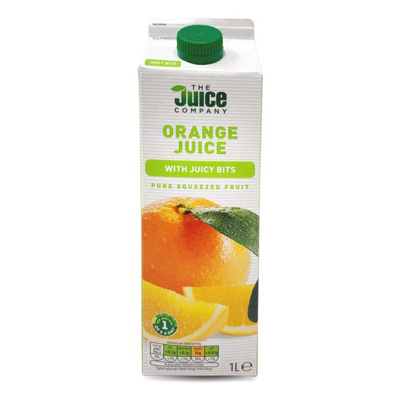 The Juice Company Orange Juice 1 Litre