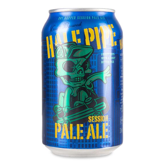 The Hop Foundry Craft Brewed Half Pipe Session Pale Ale 330ml