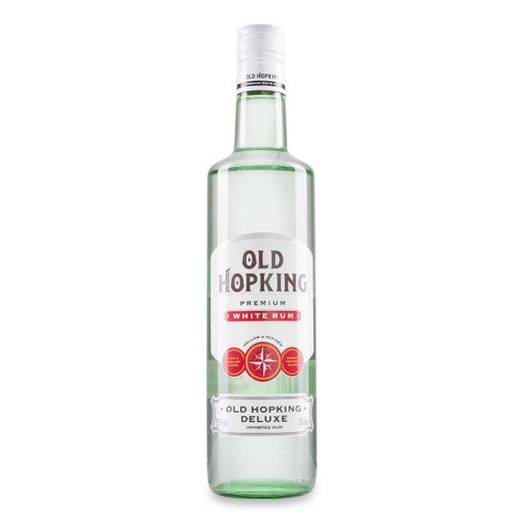 Old Hopking Premium White Rum 70cl