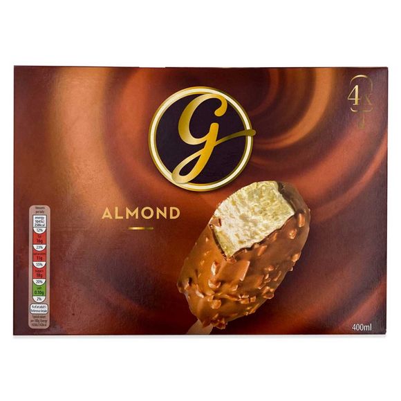 Gianni's Almond 4x100ml