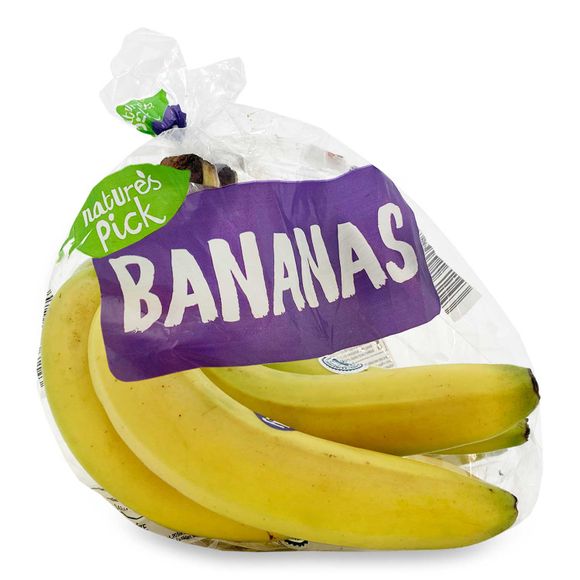 Nature's Pick Bananas 5 Pack