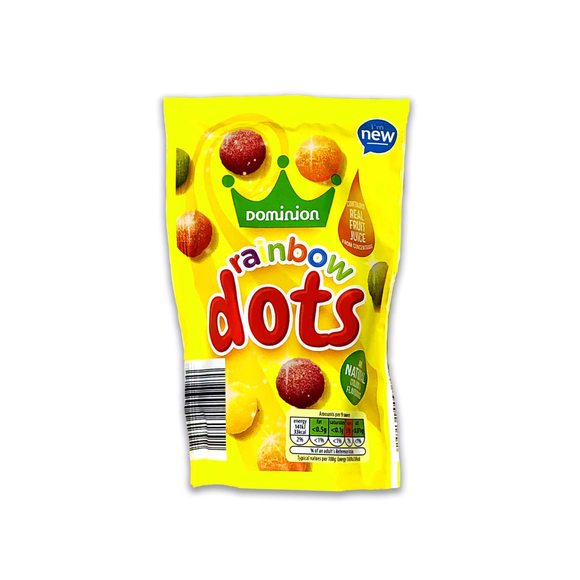 Dominion Rainbow Dots 150g