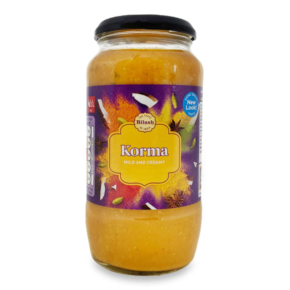 Bilash Korma Cooking Sauce 500g