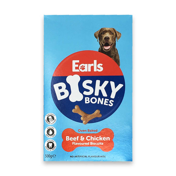 Earls Bisky Bones 500g