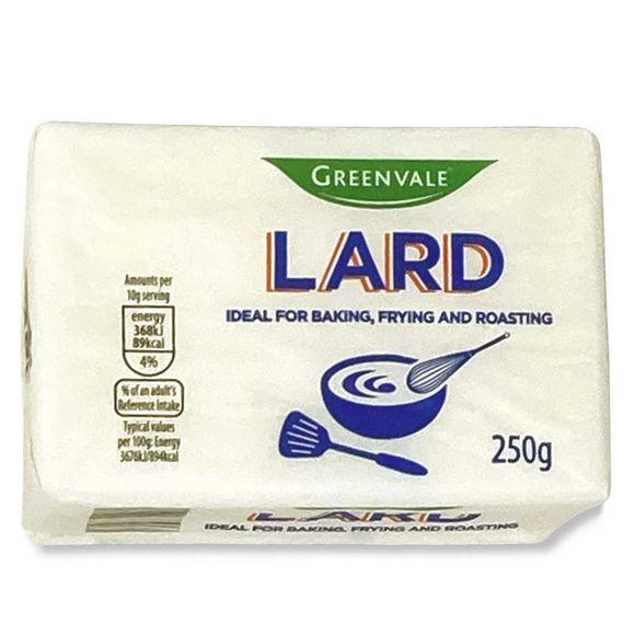 Greenvale Lard 250g