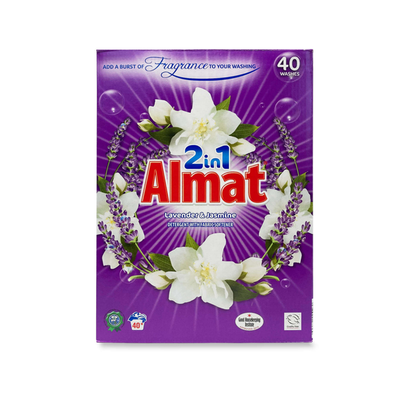 Almat Washing Powder 2 In 1 2.6kg (40 Washes)