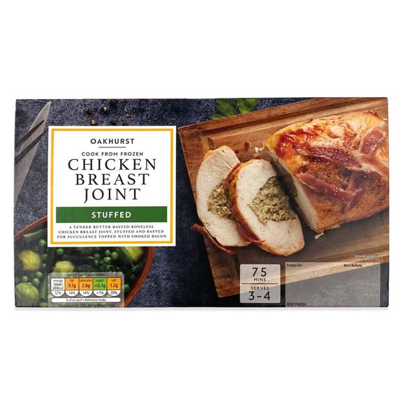 Oakhurst Stuffed Chicken Joint 560g