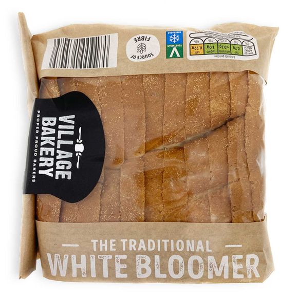 Village Bakery The Traditional White Bloomer 400g