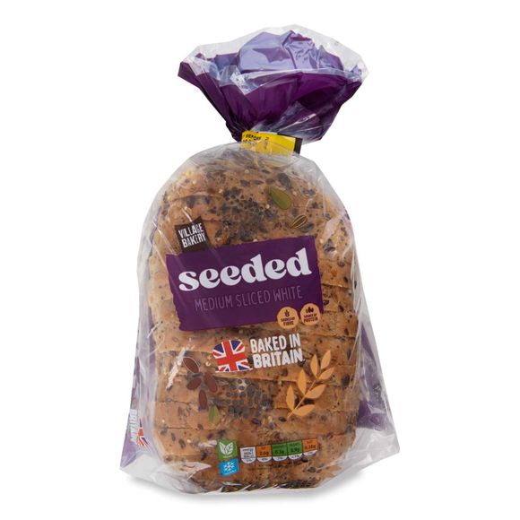 Village Bakery Seeded Loaf 400g