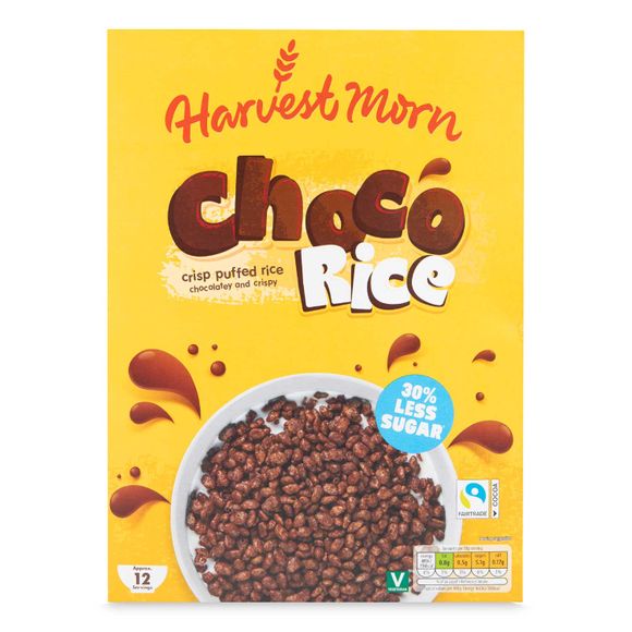 Harvest Morn Choco Rice 375g