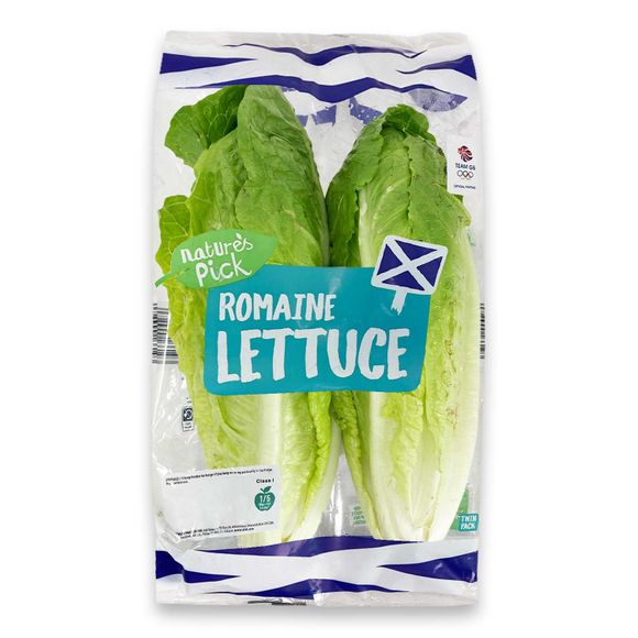 Nature's Pick Romaine Lettuce 2 Pack