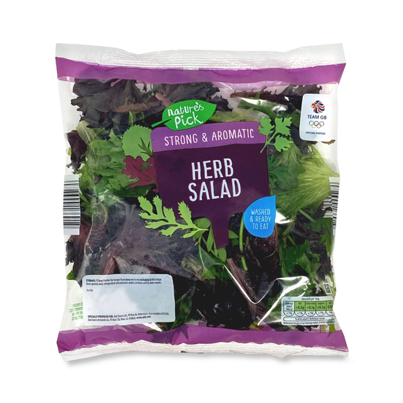 Nature's Pick British Herb Salad 75g