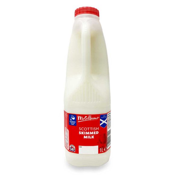 Mccallums Scottish Skimmed Milk 1l