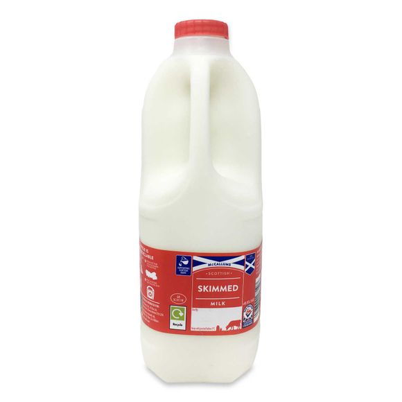 McCallums Scottish Skimmed Milk 2 Litres