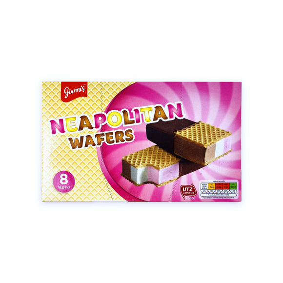 Gianni's Neapolitan Wafers 8 Pack