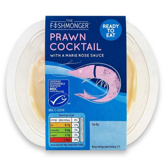 The Fishmonger Prawn Cocktail 170g