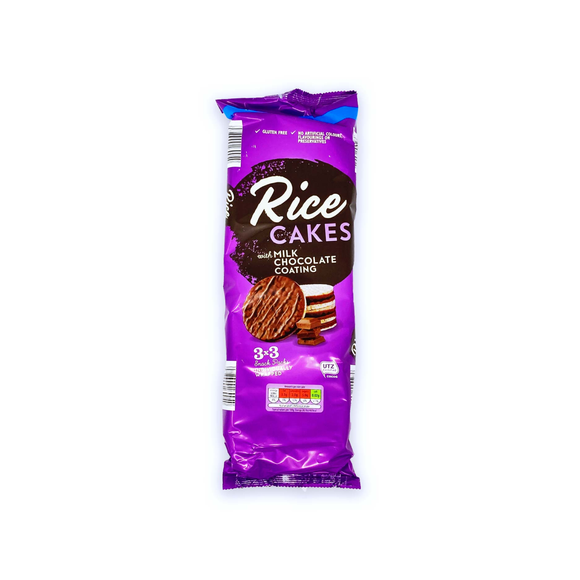 Harvest Morn Chocolate Rice Cakes 150g