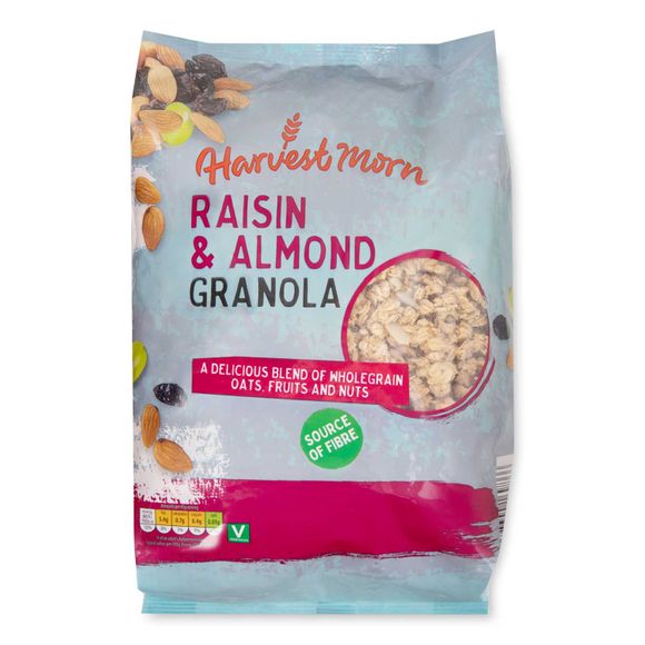 Harvest Morn Raisin & Almond Granola 1kg