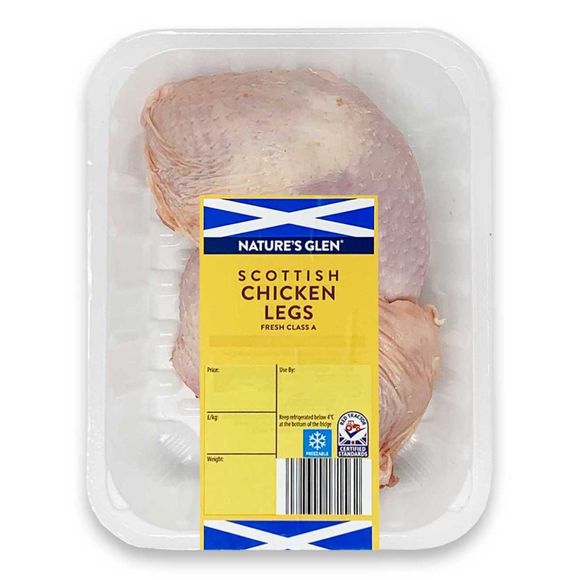 Nature's Glen Scottish Chicken Legs 510g