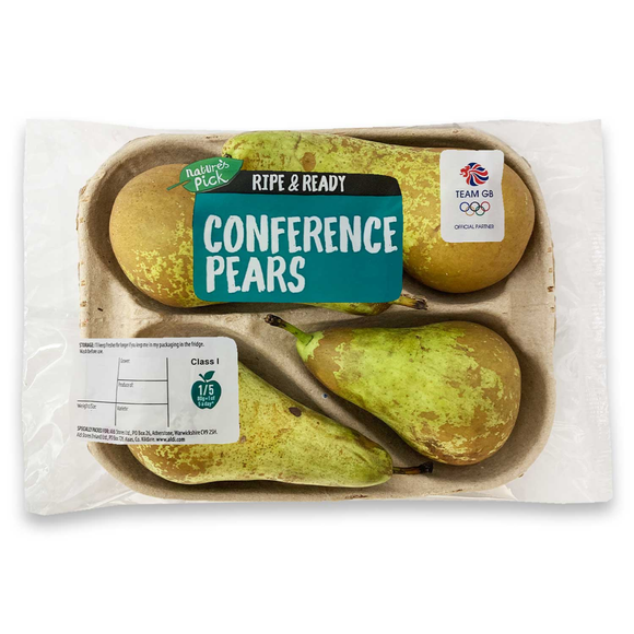Nature's Pick Conference Pears 4 Pack