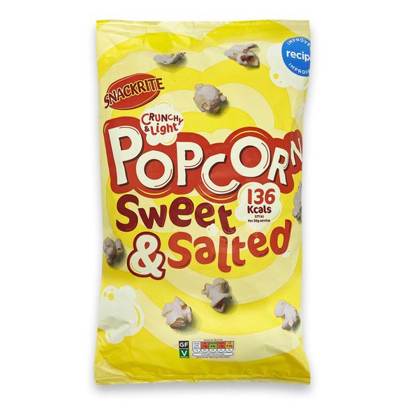 Snackrite Popcorn Sweet & Salted 200g