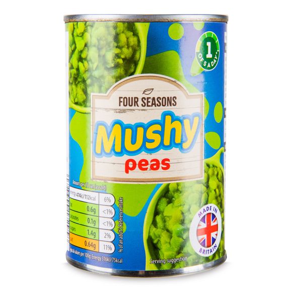 Four Seasons Mushy Peas 300g