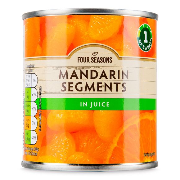 Four Seasons Mandarin Segments 300g (175g Drained)