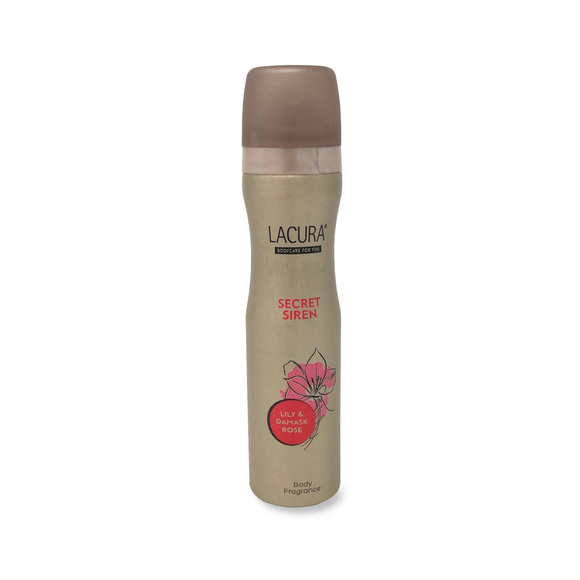 Lacura Ladies Body Spray Secret Siren 75ml