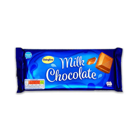 Dairyfine Milk Chocolate 200g